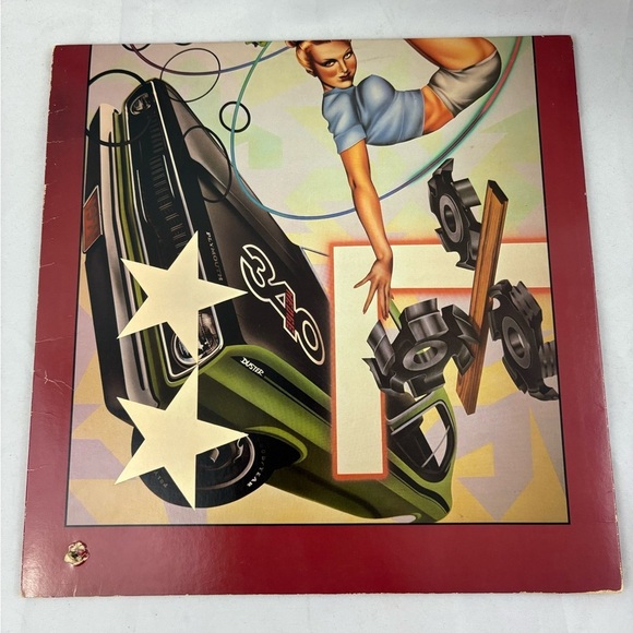 The Cars Heartbeat City 1984 Vinyl Record LP Elektra 60296-1 - Picture 4 of 13